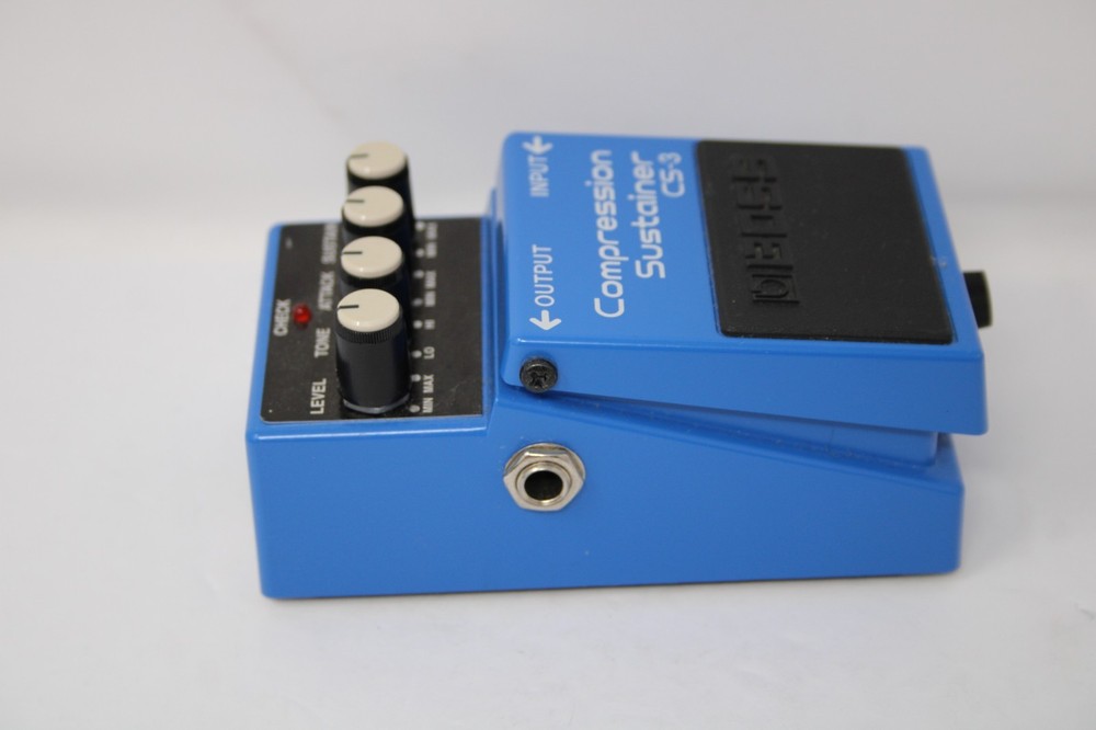 Boss CS-3 Compression Sustainer Guitar Pedal Open Box