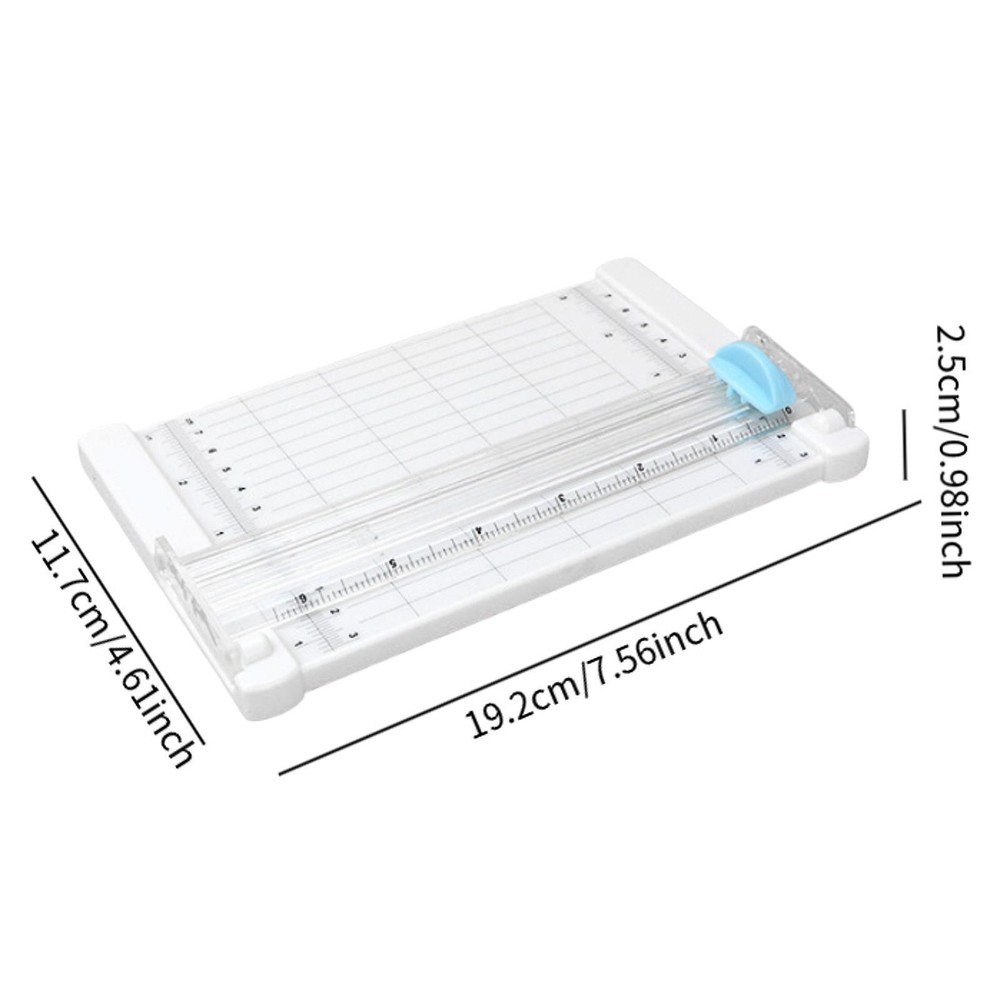 Paper Trimmer and Scoring Board Scrapbooking Tool for Craft Projects