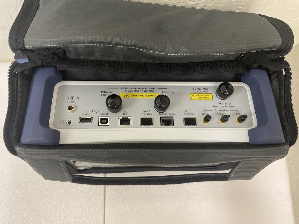 JDSU JD785B CELLADVISOR BASE STATION ANALYZER