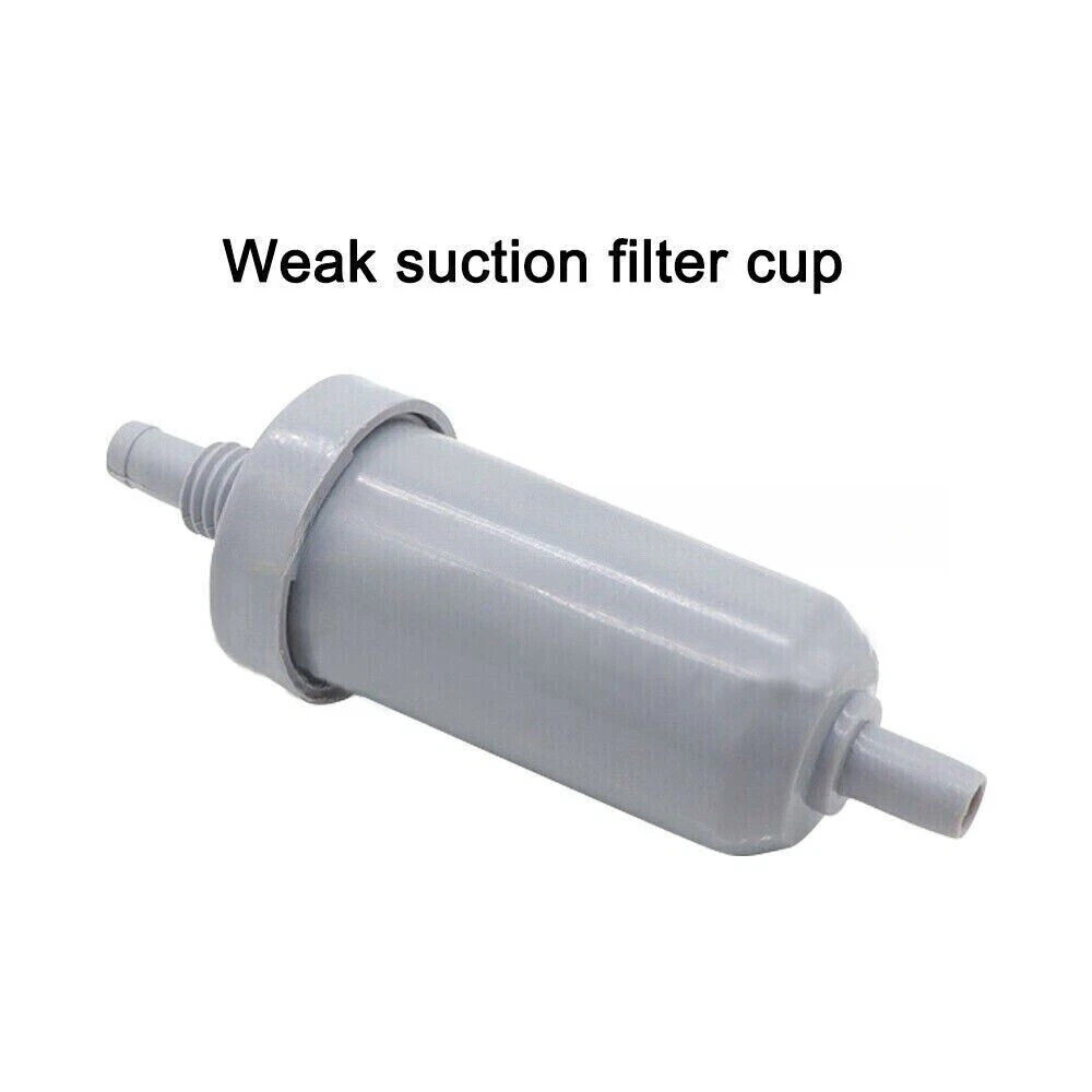 Dental Collection Filter Cup Suction Accessory Connector Unit Filter Weak/Strong