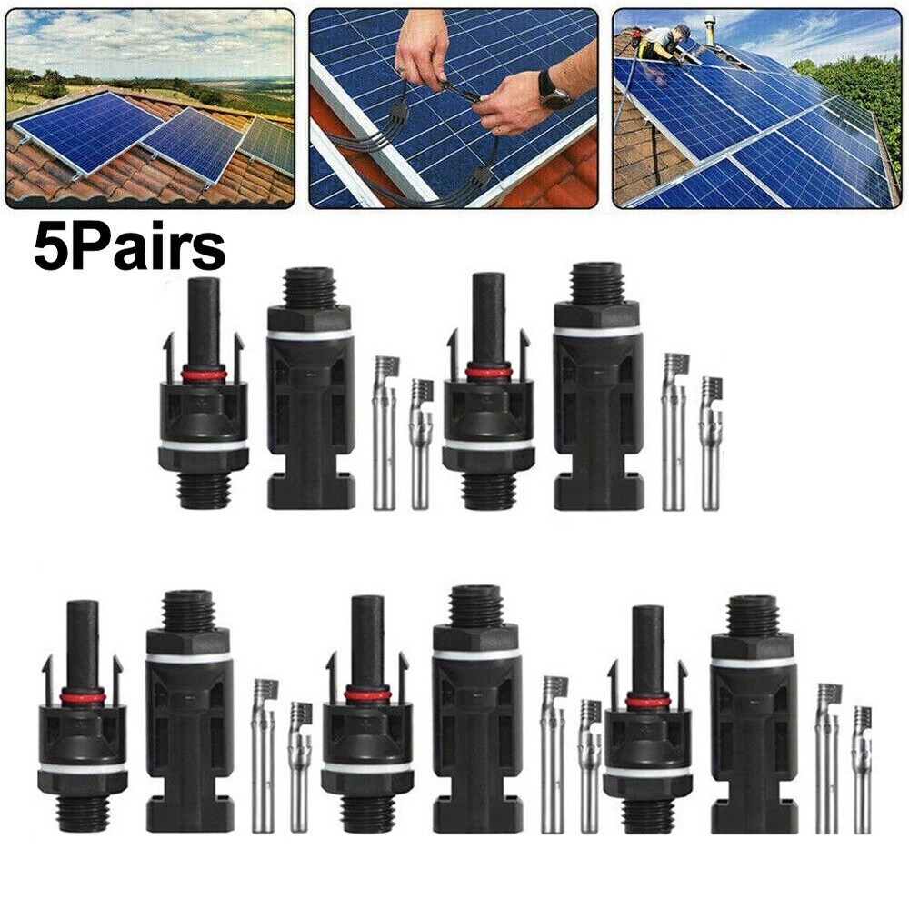 High Performance Solar Panel Connector Set for Efficient Power Connections