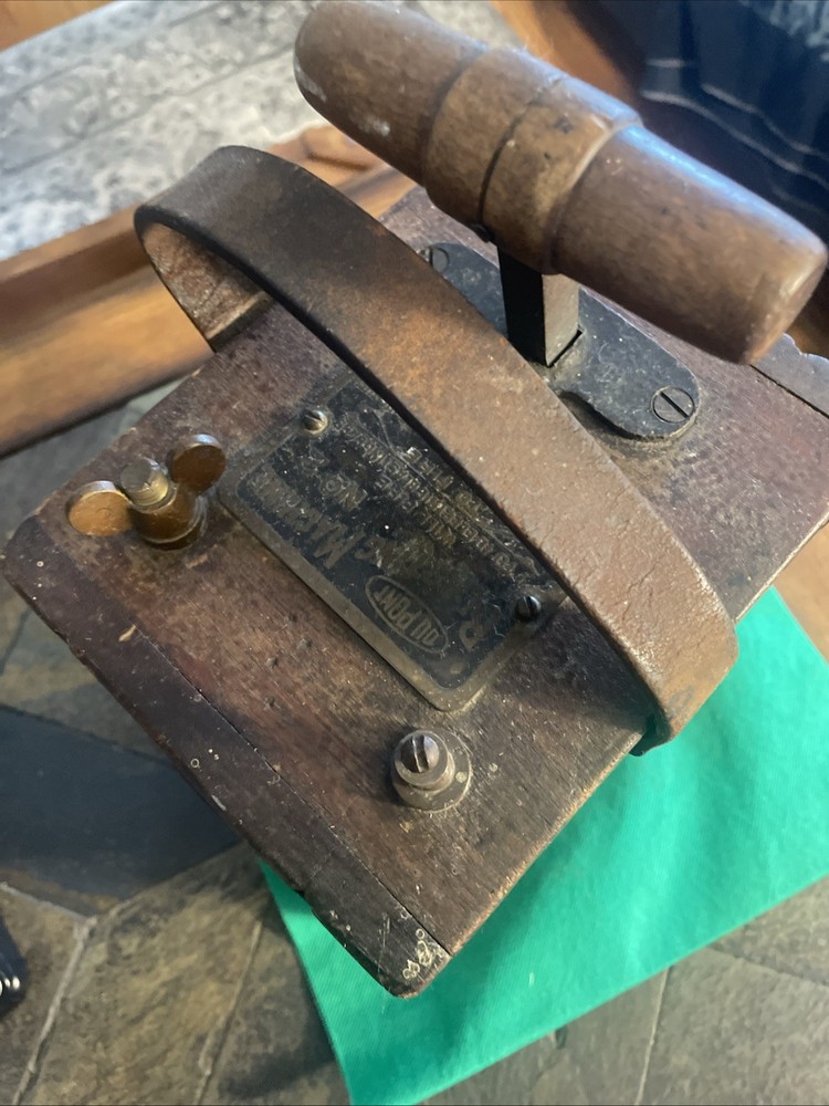 ANTIQUE ''DU PONT'' BLASTING MACHINE NO. 2