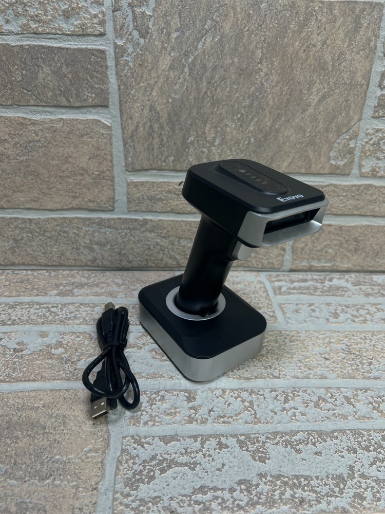 Eyoyo Wireless Bluetooth Portable Handheld Barcode Scanner EY-029 with Base
