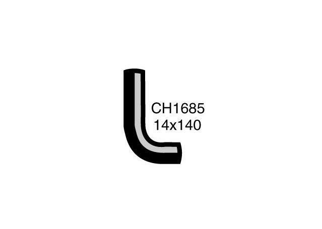 Mackay Heater Hose CH1685