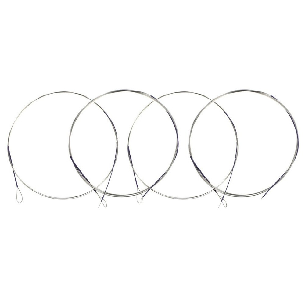 4PCS Erhu Strings Music Wire Sturdy Strings Erhu Strings (Assorted Color) New