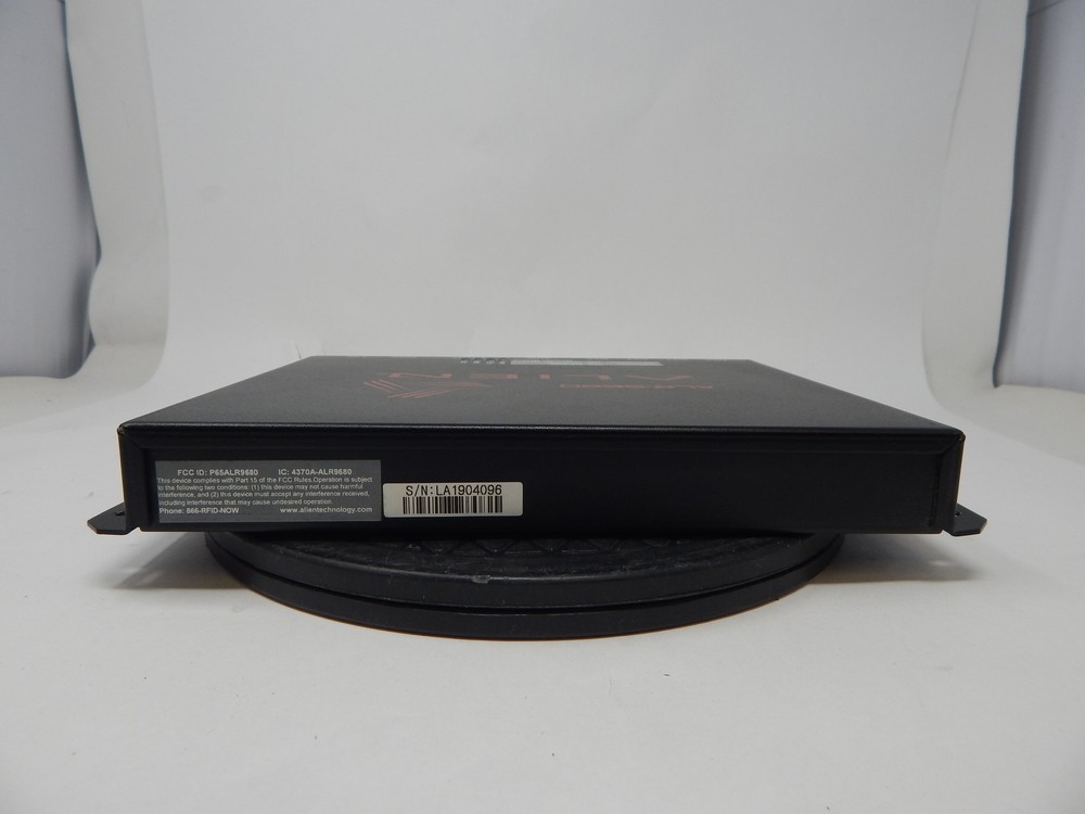 Alien ALR-9680 RFID Reader Pulled from working environment