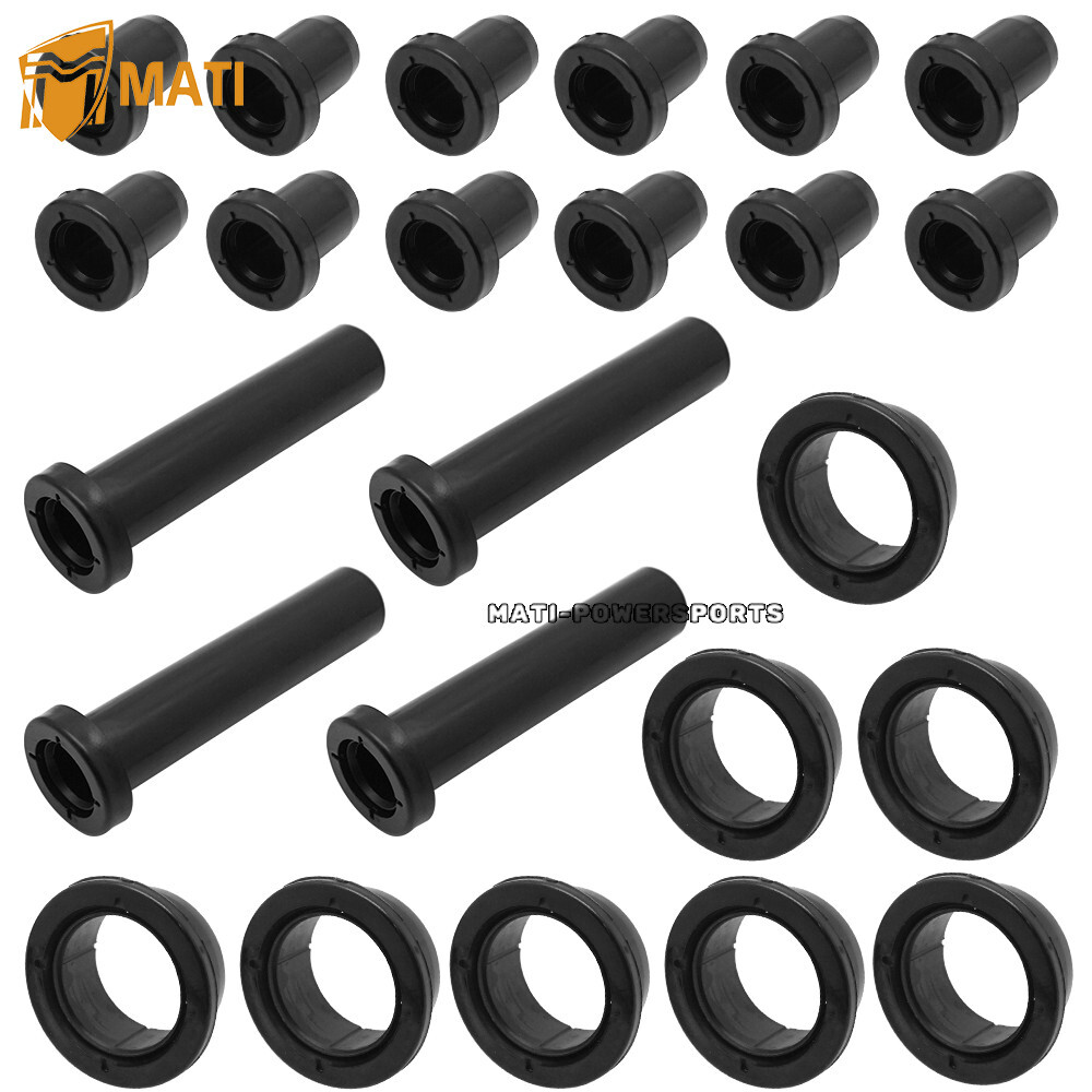 Rear Left & Right A-Arm Bushing Shafts Kit for Polaris Sportsman 400 450 600 700