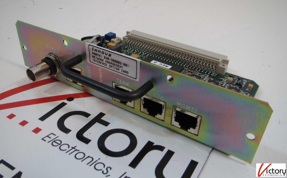 New Innova Network Management Interface Card 840-300004-001