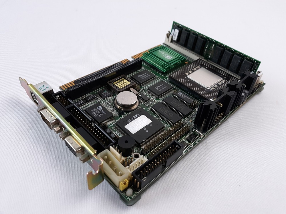 Advantech PCA-6153 CPU Board - Half-size Pentium CPU Card with VGA Controller