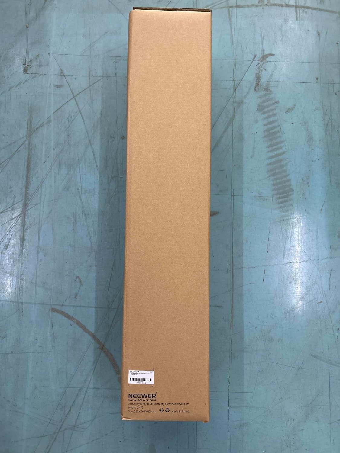 Neewer Professional Camera Monopod with Feet, 179cm Telescopic Portable Aluminum