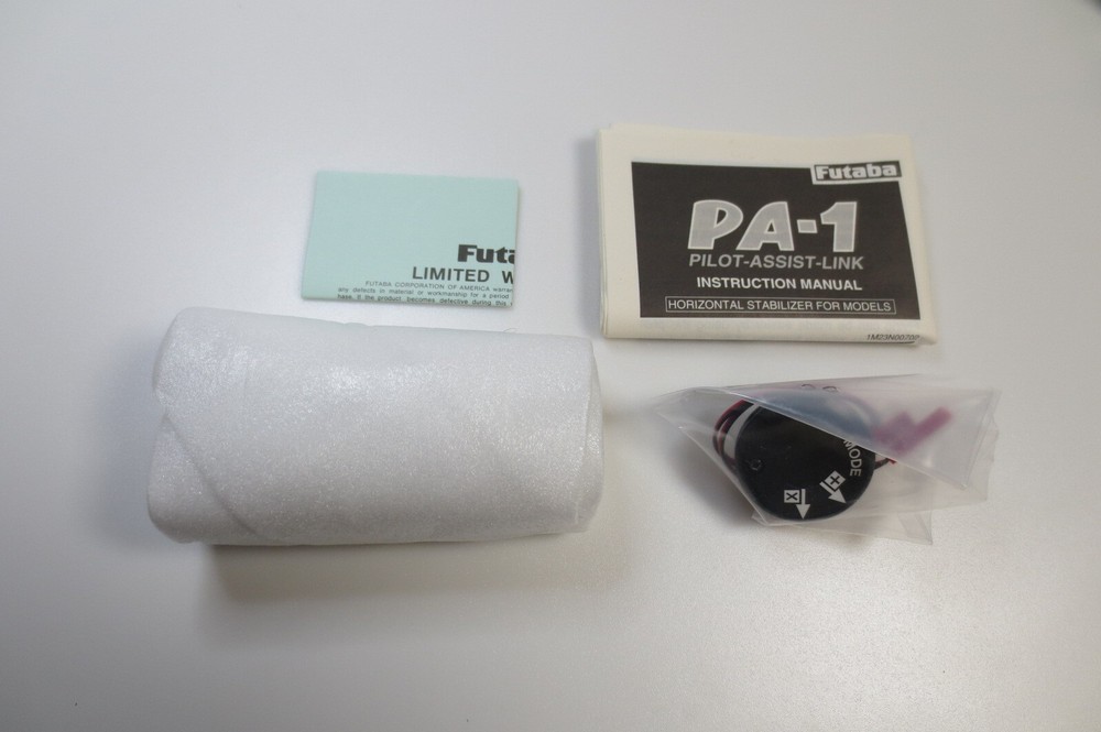 Futaba PA-1 - PILOT ASSIST LINK - Flight Stabilizer