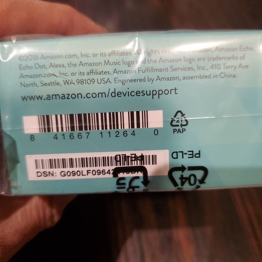 Amazon Echo Dot (2nd Generation) Smart Speaker - Black NEW