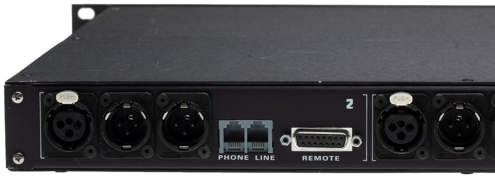 Telos One+One w/Dual Auto Answer Digital Phone Hybrid Broadcast Audio Interface