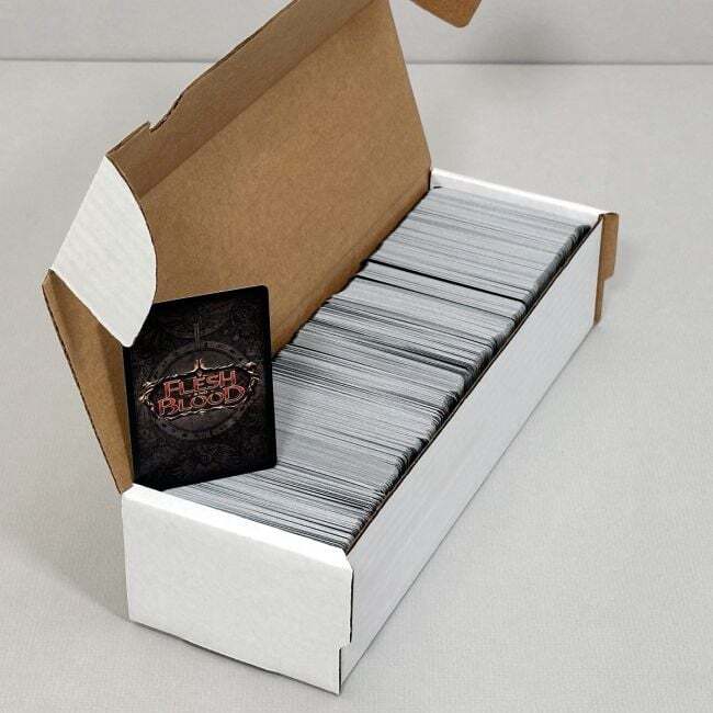 50 BCW 660 Count Card Storage Boxes