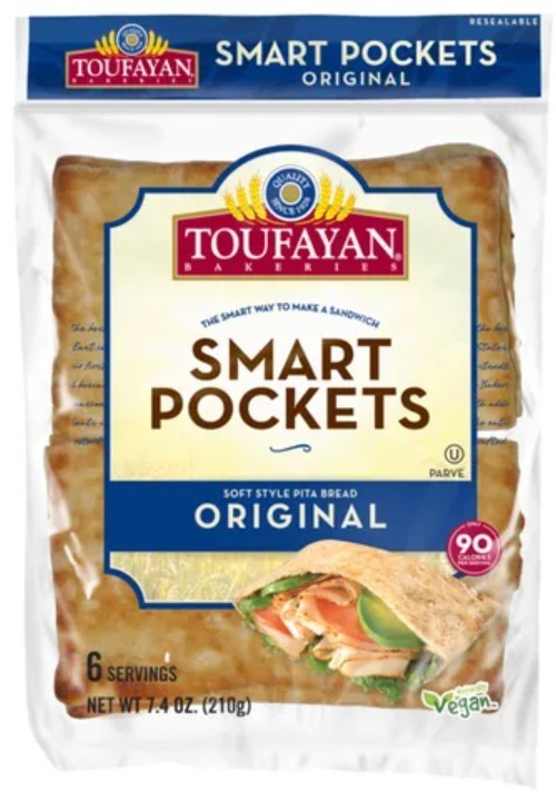 4 PACK TOUFAYAN SMART POCKET ASSORTED