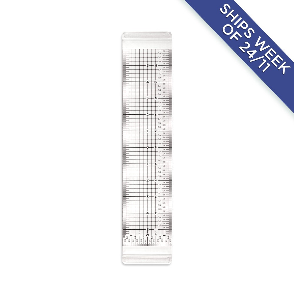 Creative Memories Cutting Mat Layout RULER