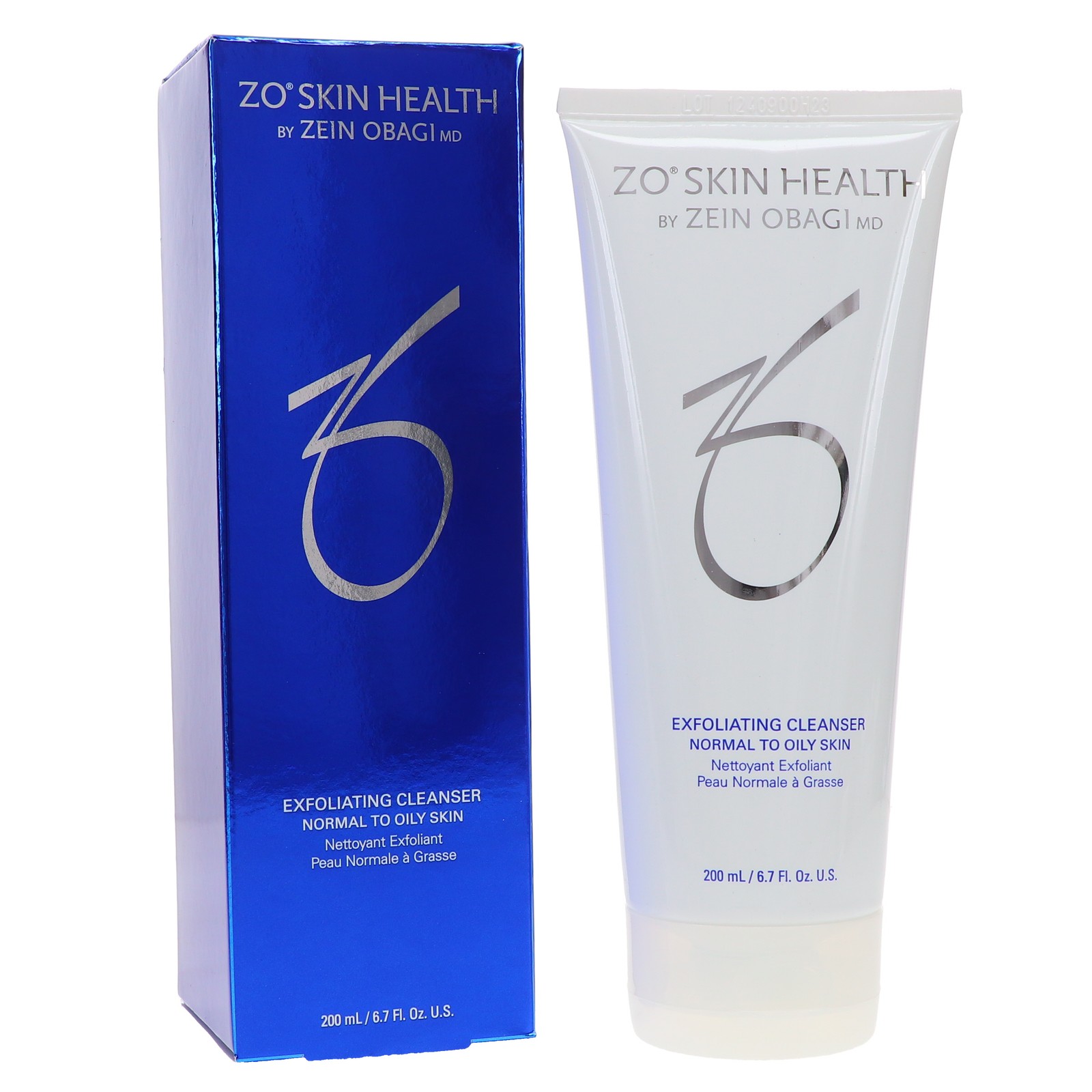 ZO Skin Health Exfoliating Cleanser Normal to Oily Skin 6.7 oz