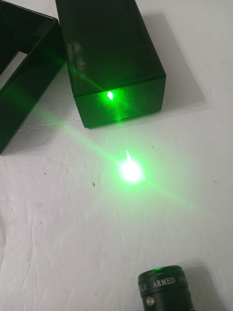 Tactical Green Laser Rail Mount