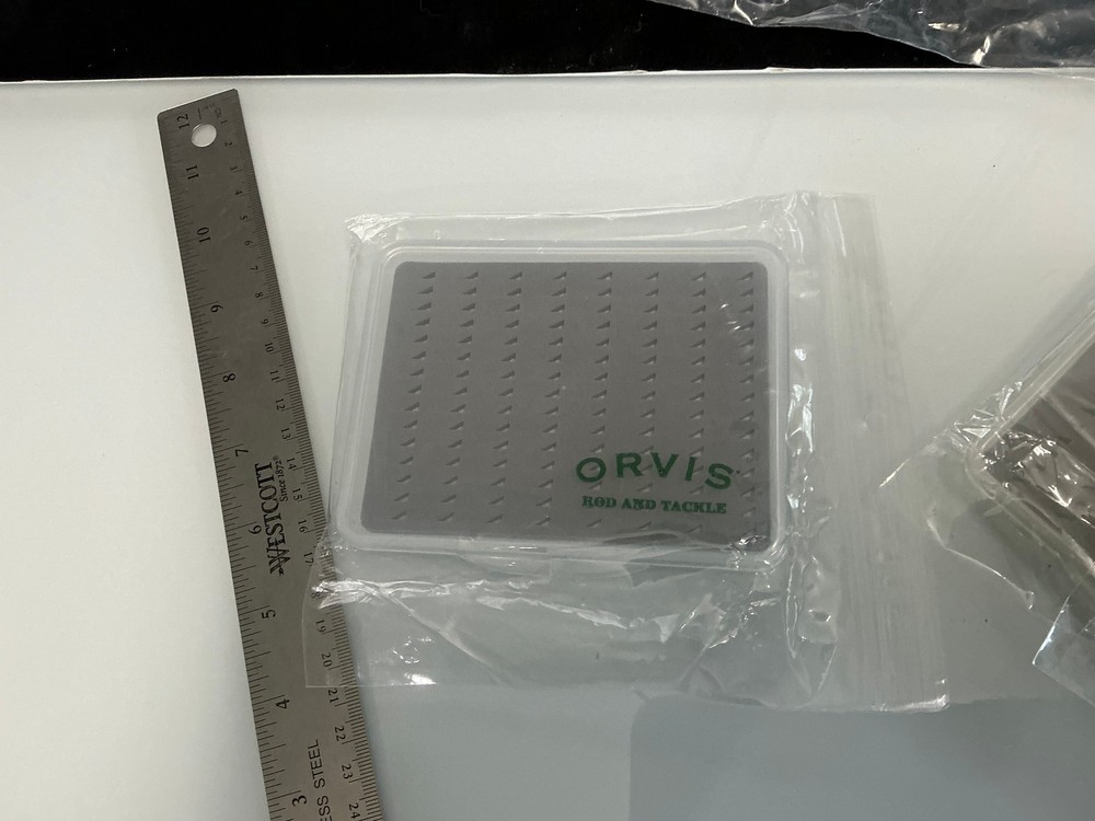 Orvis Fly Box Clear medium  NEW