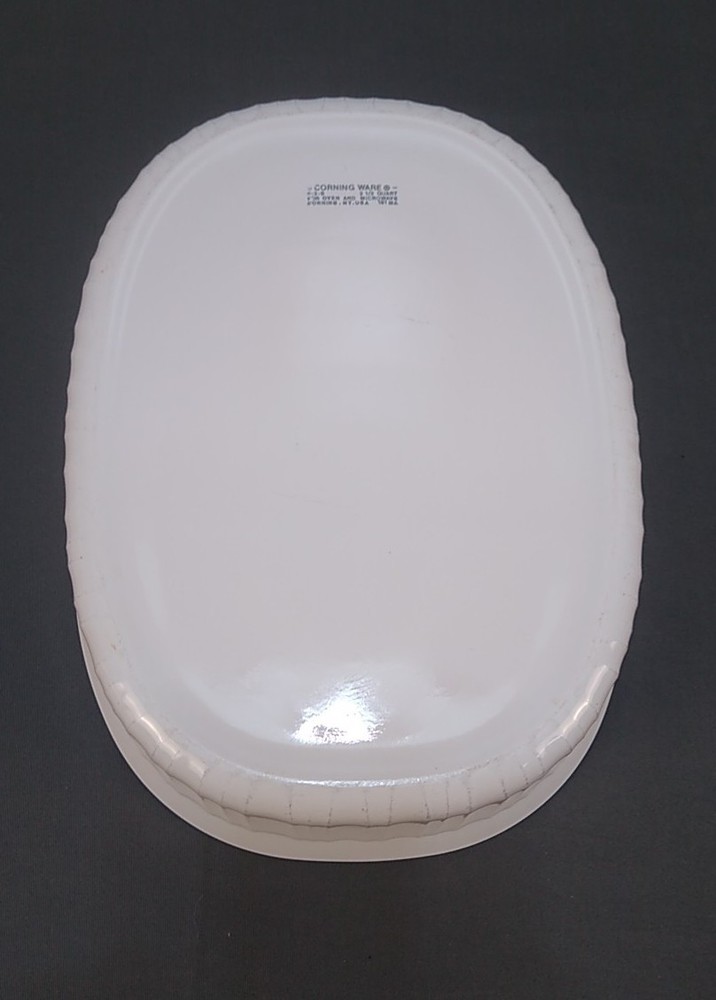 Vintage Corningware 2.5 Quart