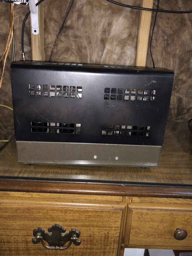 Vintage CBC Model 300 Regomatic Automatic Voltage Regulator 1955