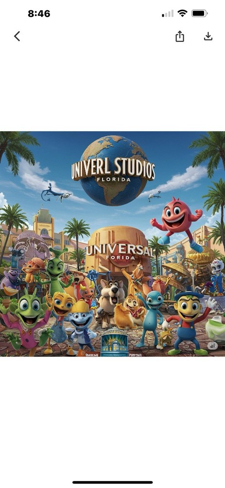 Virtual 2 Hour Tour To Universal Studios