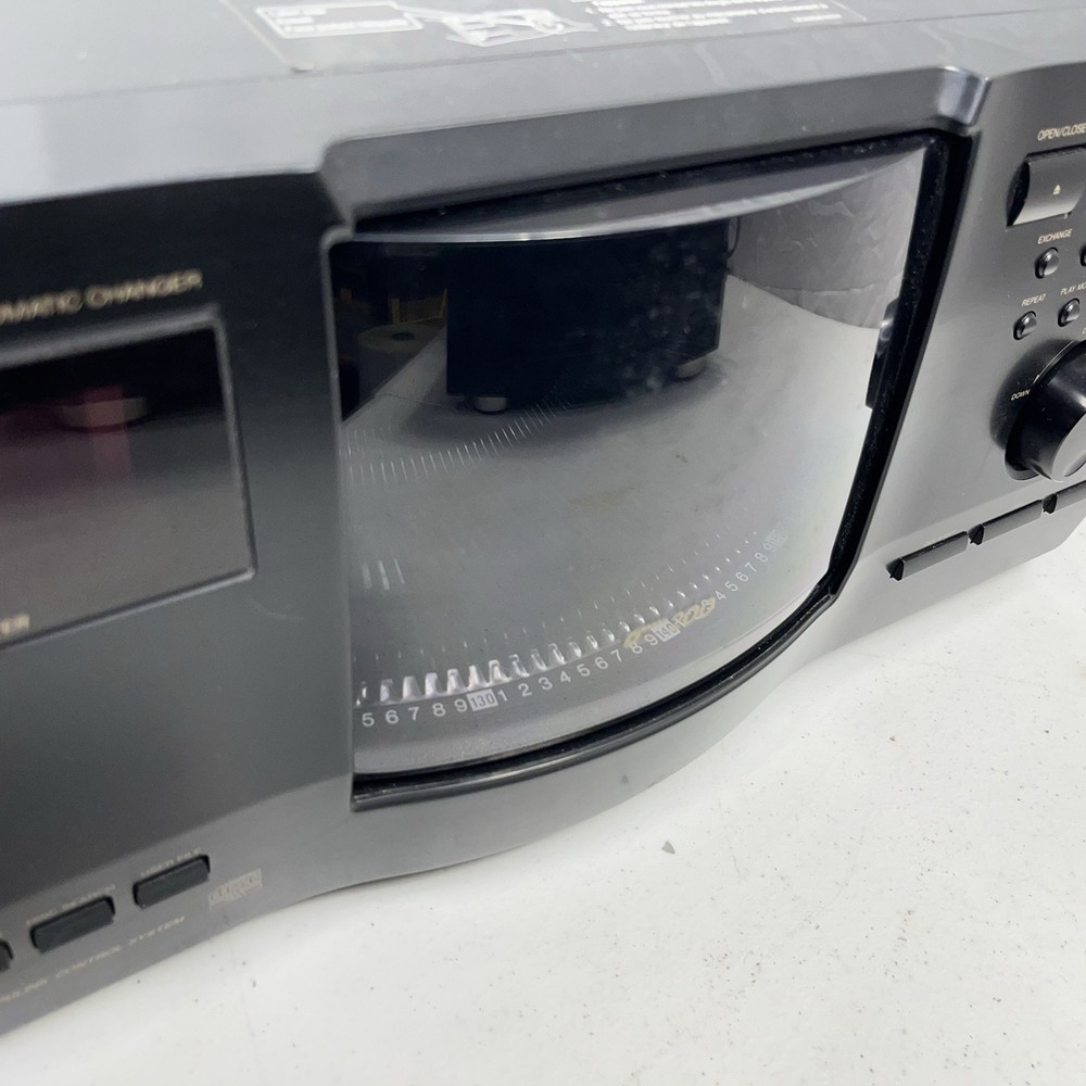 JVC XL-MC334BK Automatic CD Changer With Power Cable Read Desc