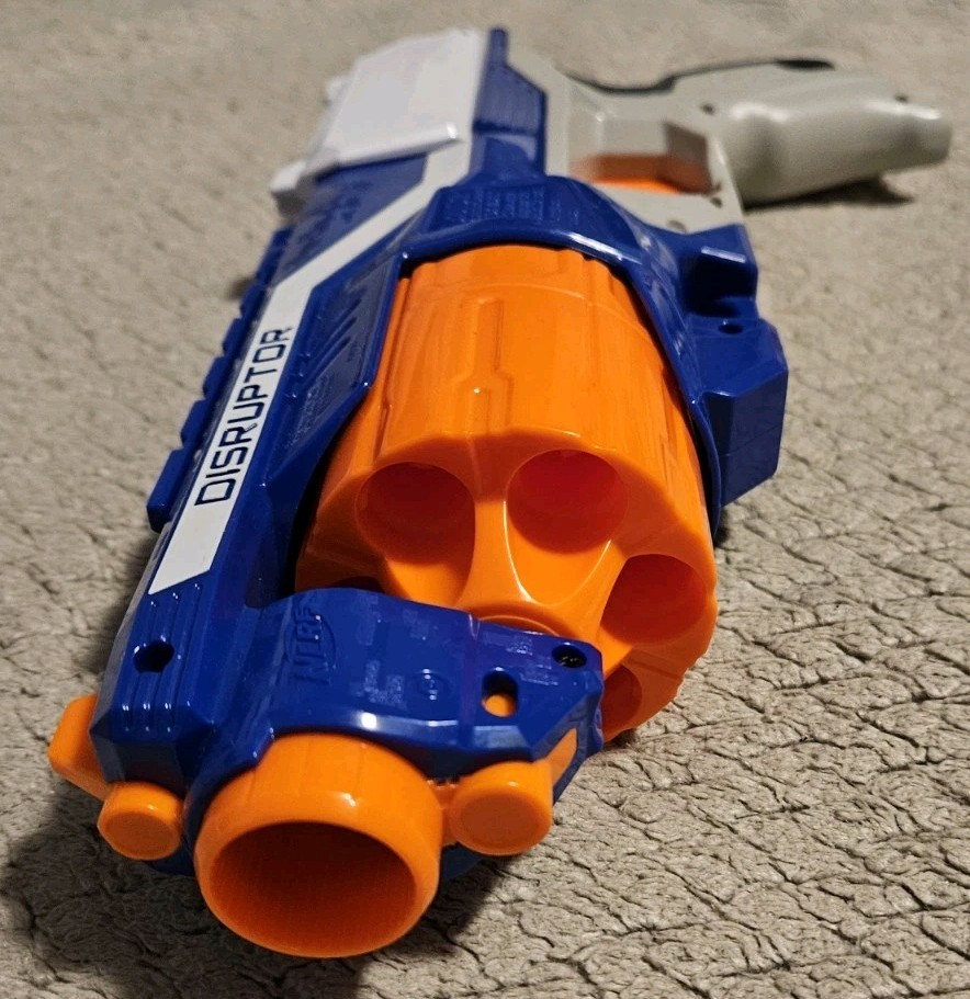 Nerf N Strike Elite Disruptor Blaster Tested Working