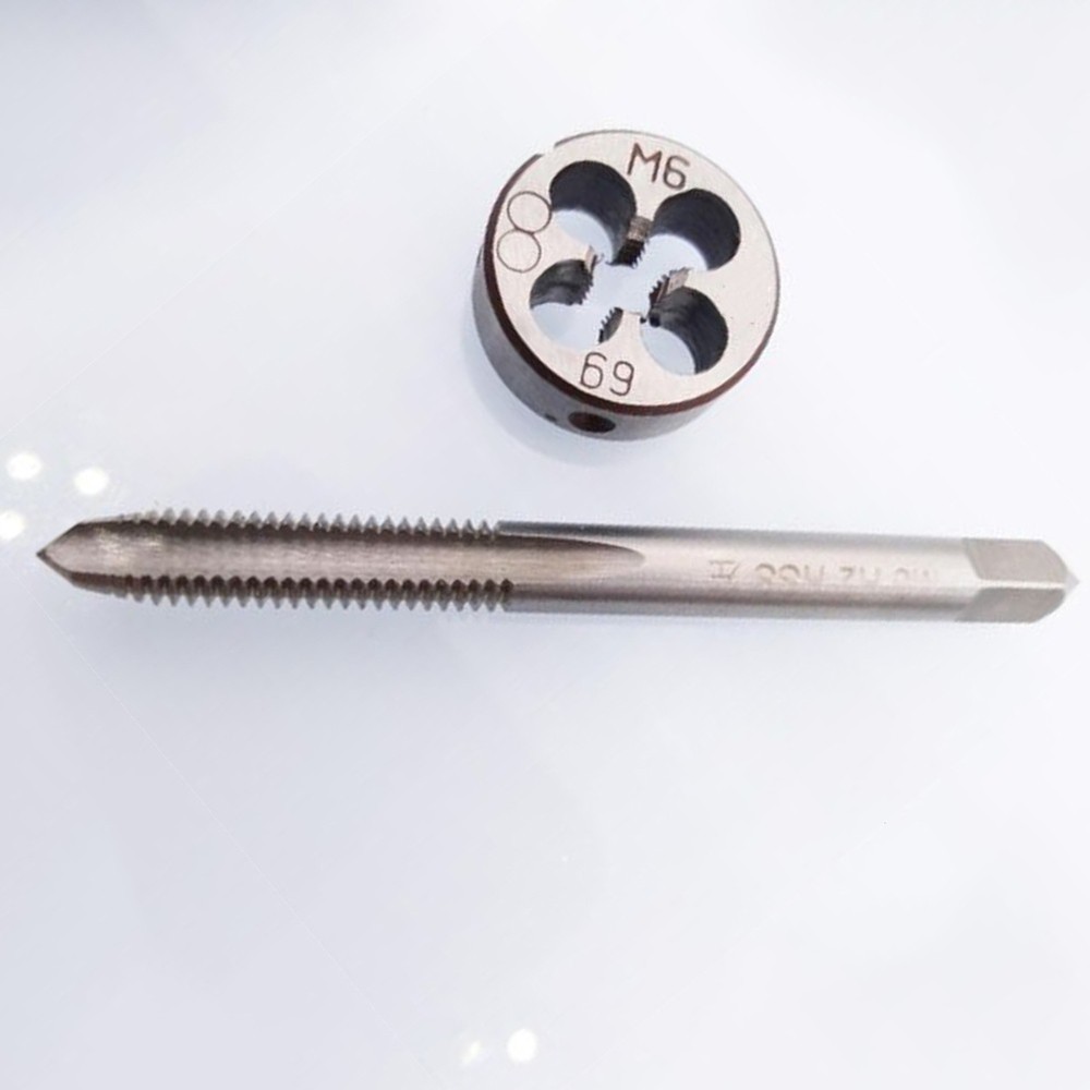 Rustproof Components Tap & Die Fine Thread For Unalloyed M6X1mm Thread