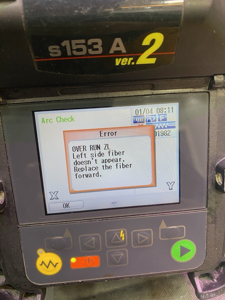 FITEL S153A Fusion Splicer
