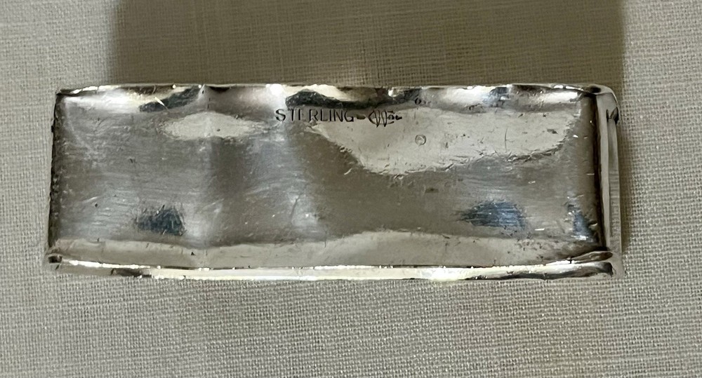 Webster Sterling Silver Napking Holder Ring