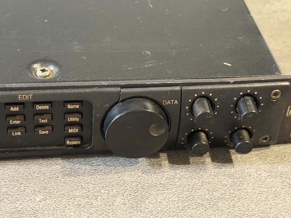 DIGITECH TSR-24 Multi-effects Rack Mount Black free shipping