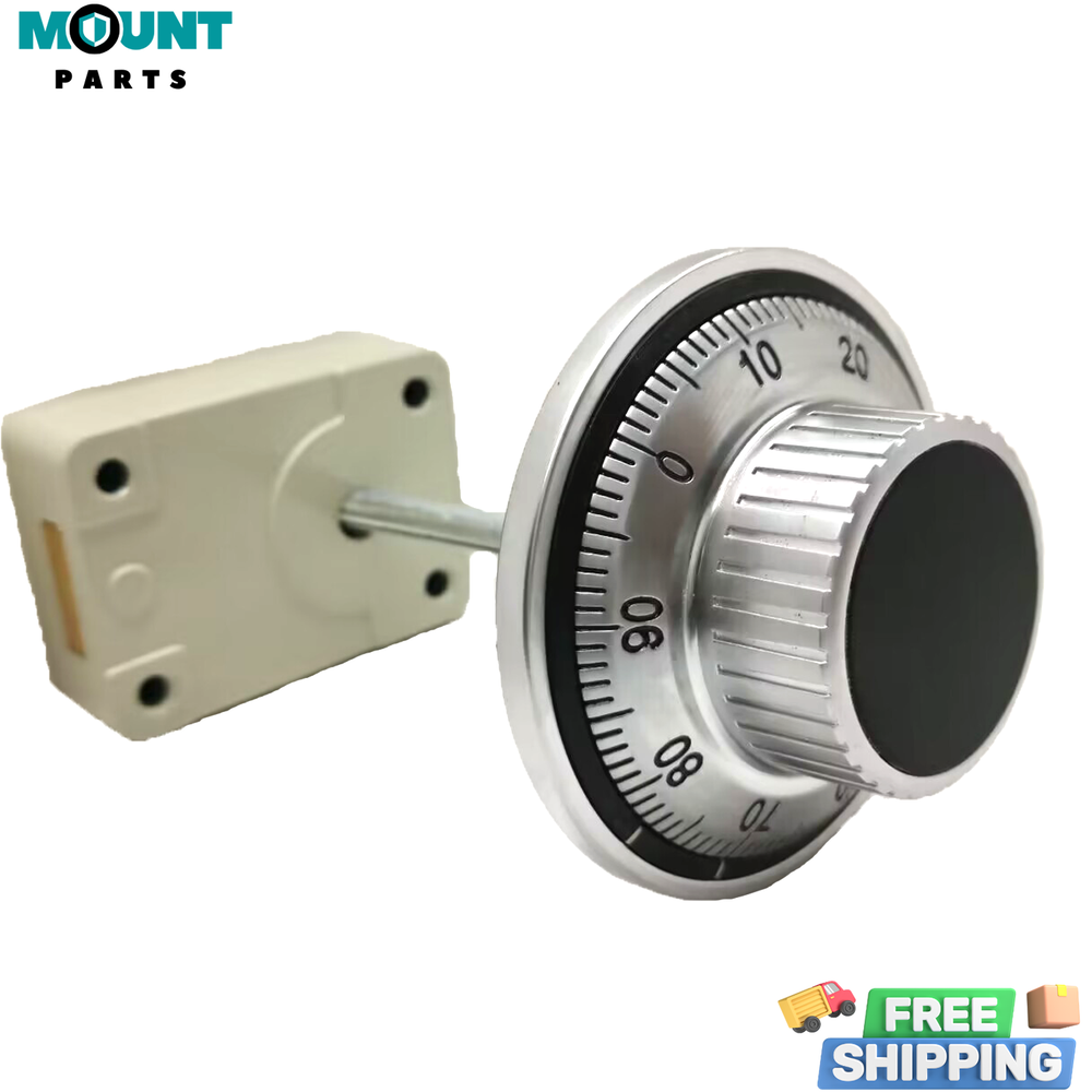 Mechanical Safe Locks Dial and Ring Deadbolt Lock Replacement For La Gard