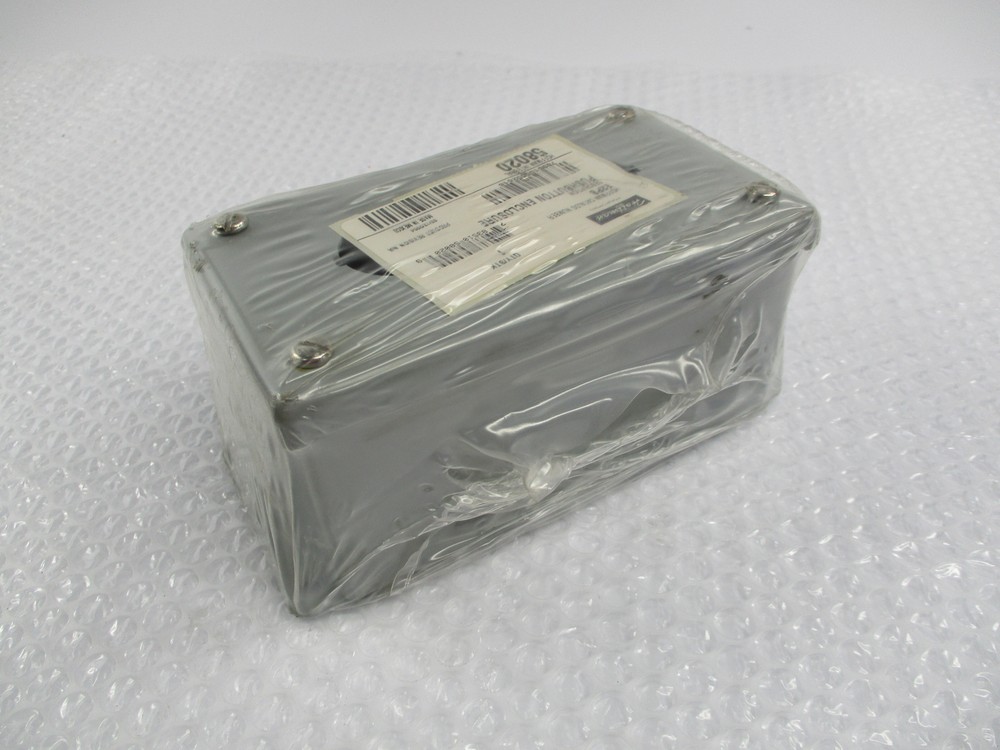 HOFFMANN E2PB 58020 PUSHBUTTON ENCLOSURE NSMP