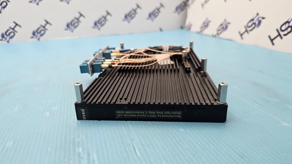 RED-C Optical Netroking 50-12-0024-03R Variable Gain EDFA