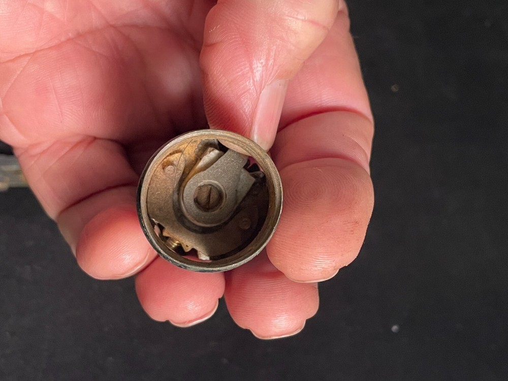 set of 5 antique adjustable medium base sockets