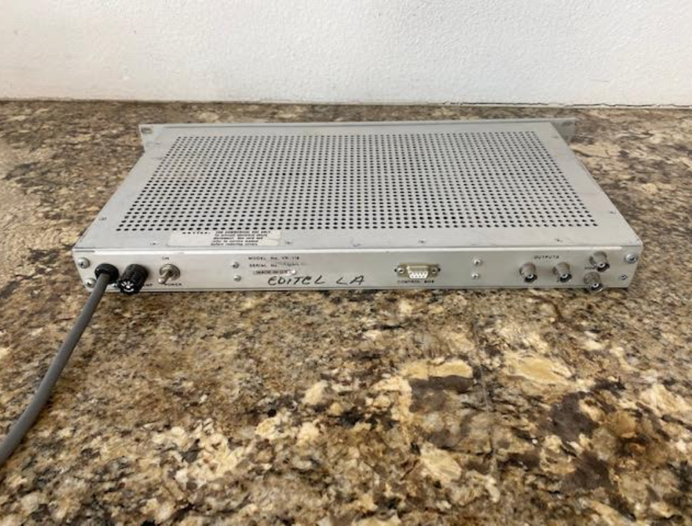 GRAY ENGINEERING LABS VR-116 VIDEO RETICLE GENERATOR