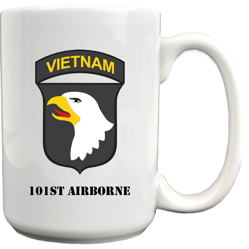 101st Airborne Vietnam Coffee Mug