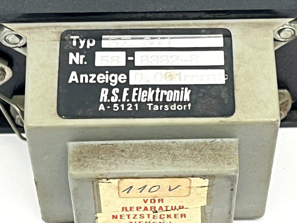 RSF Elektronik SZ 311 Digital Readout