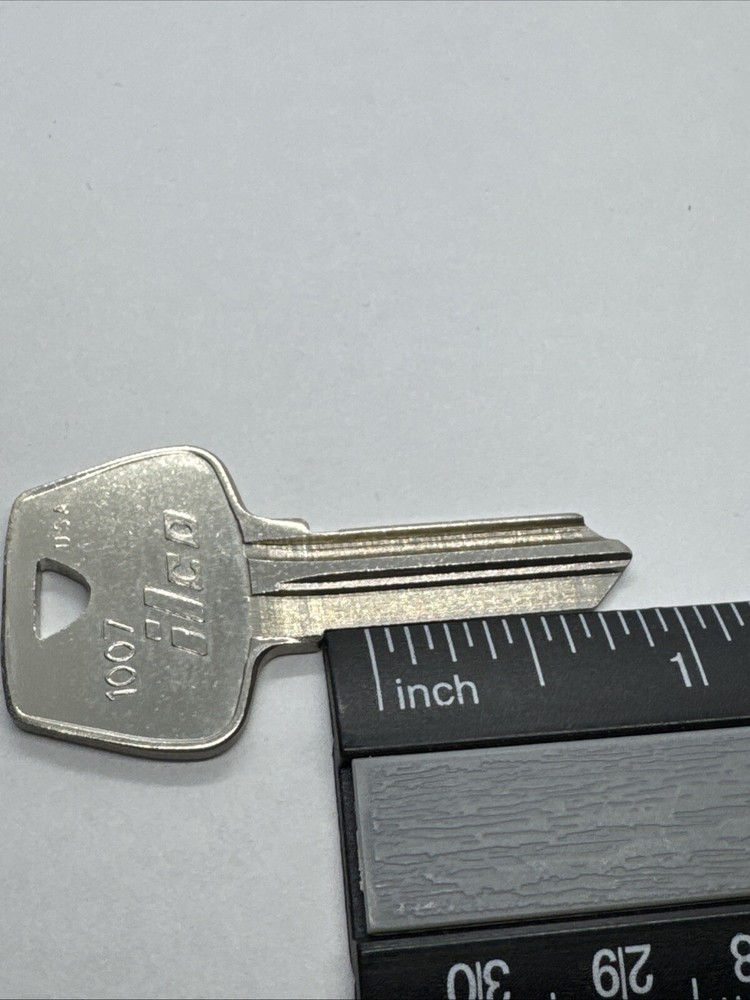 ILCO 1007 Uncut Key Blank -NOS