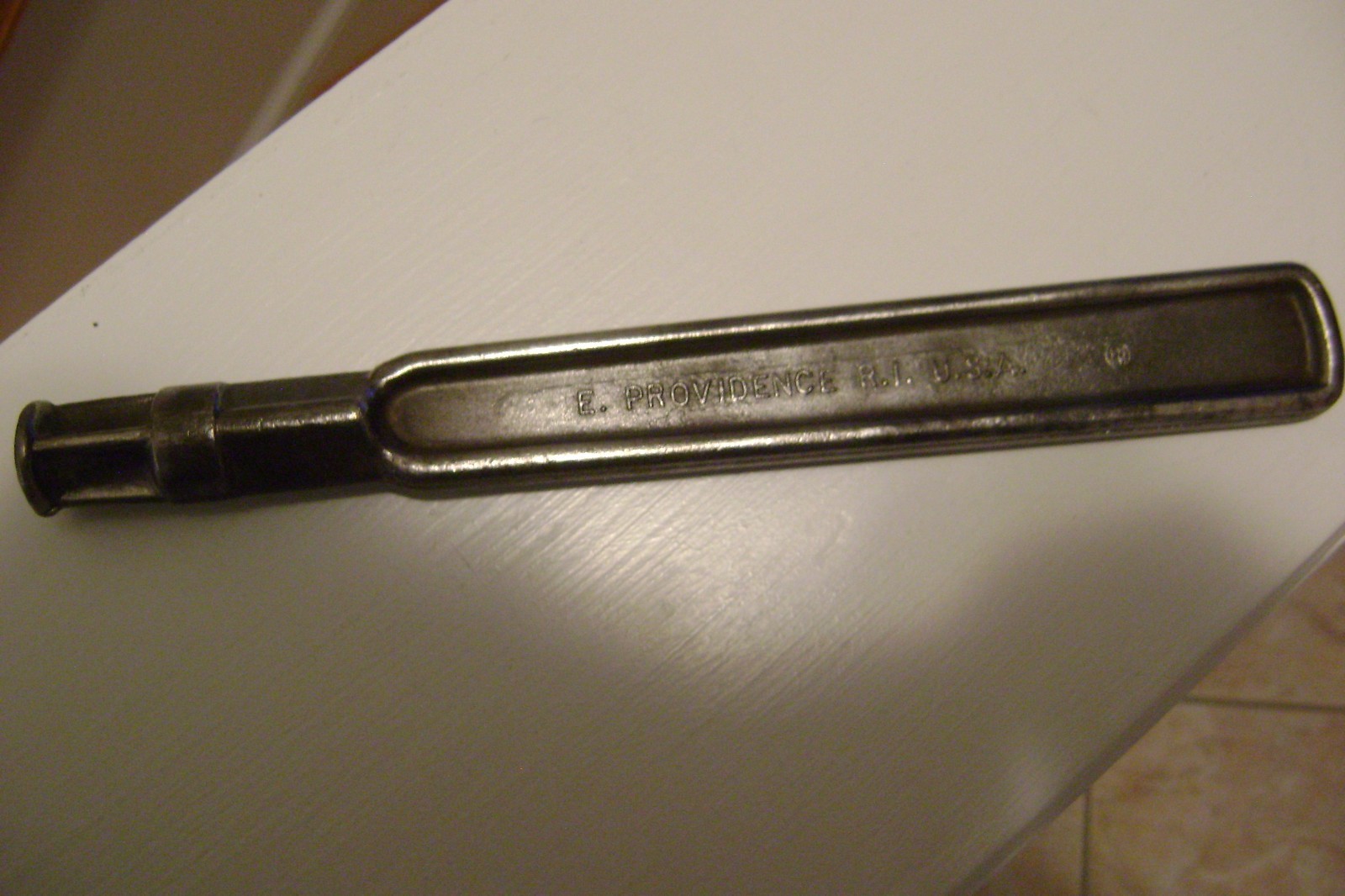VINTAGE COOK'S LEAD HAMMER HANDLE #130