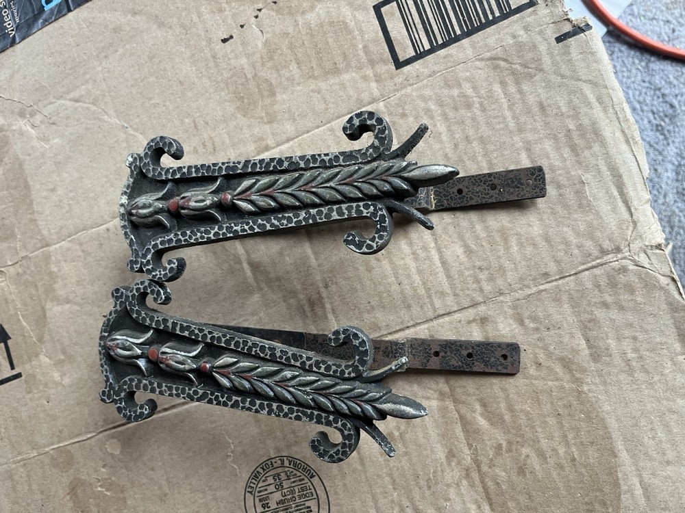 VINTAGE Curtain Tie backs