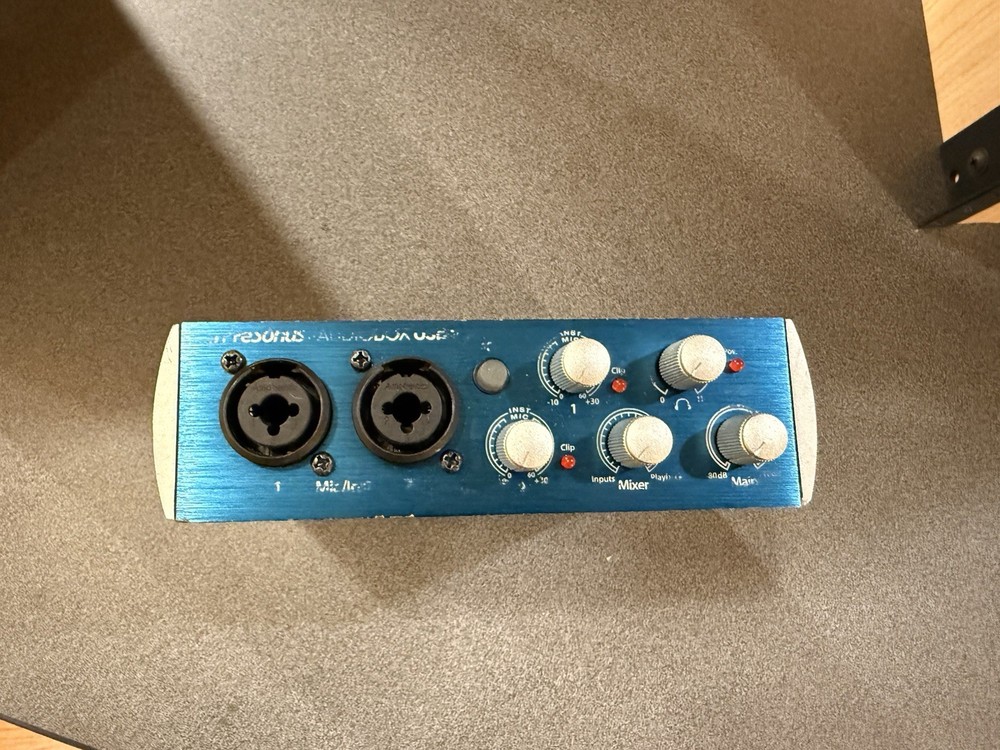 PreSonus AUDIOBOX USB 96 2 Channel Audio Interface