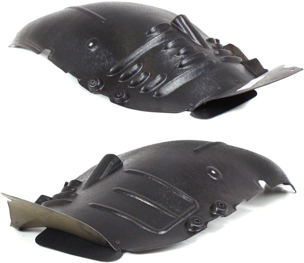 For 07-10 CL-Class Front Splash Shield Inner Fender Liner Panel SET PAIR