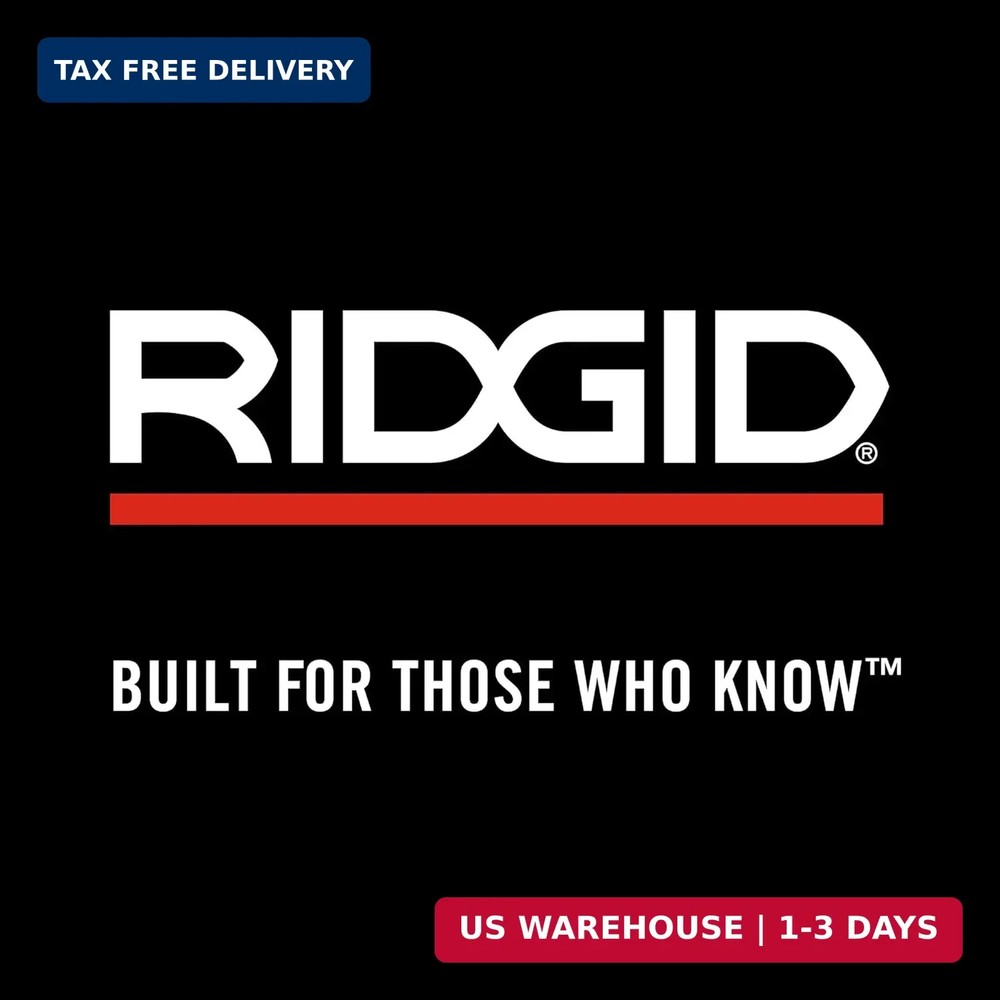 Ridgid 38033 Bender, Model 604, 1/4"