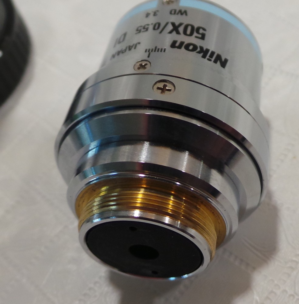 50X Nikon CF Plan DI EPI Interferometry Objective 501660