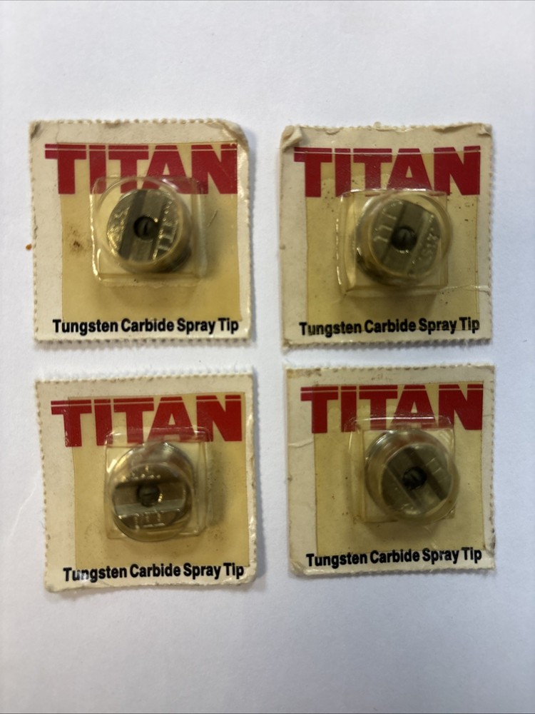 4 Titan 002-513 FLAT TIP TTI