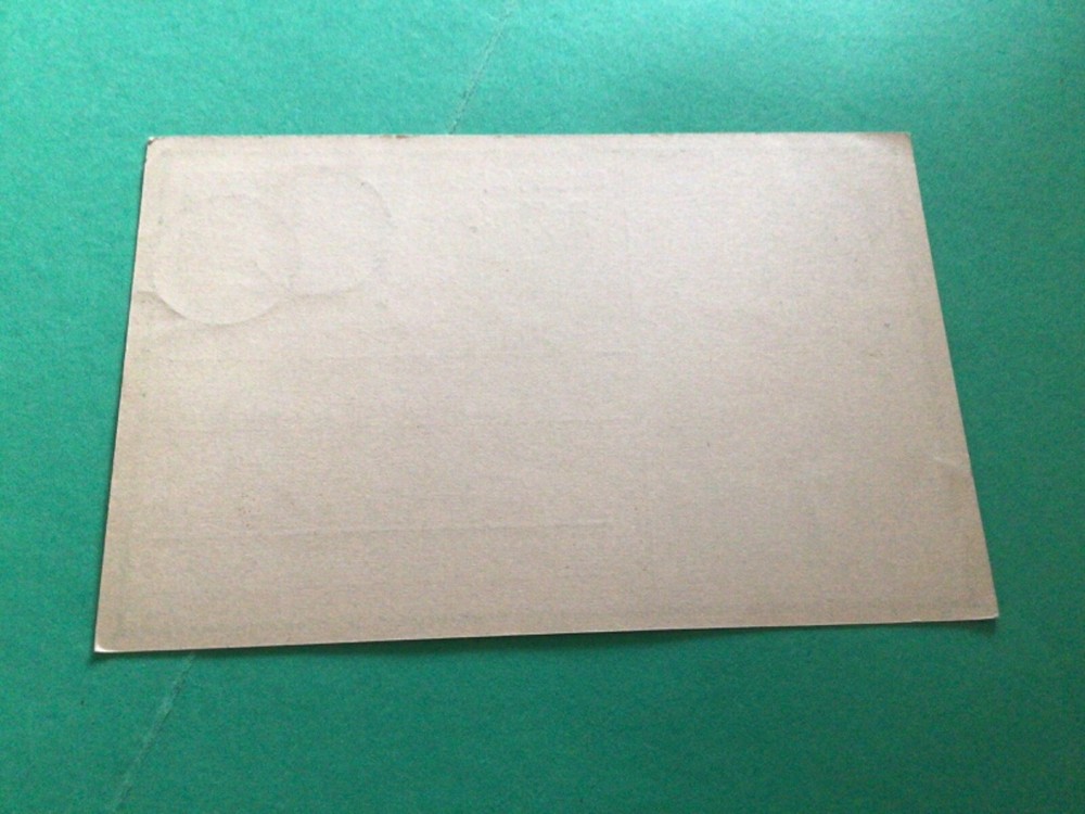 Germany Bavaria 1918 revalued postal postcard A17841