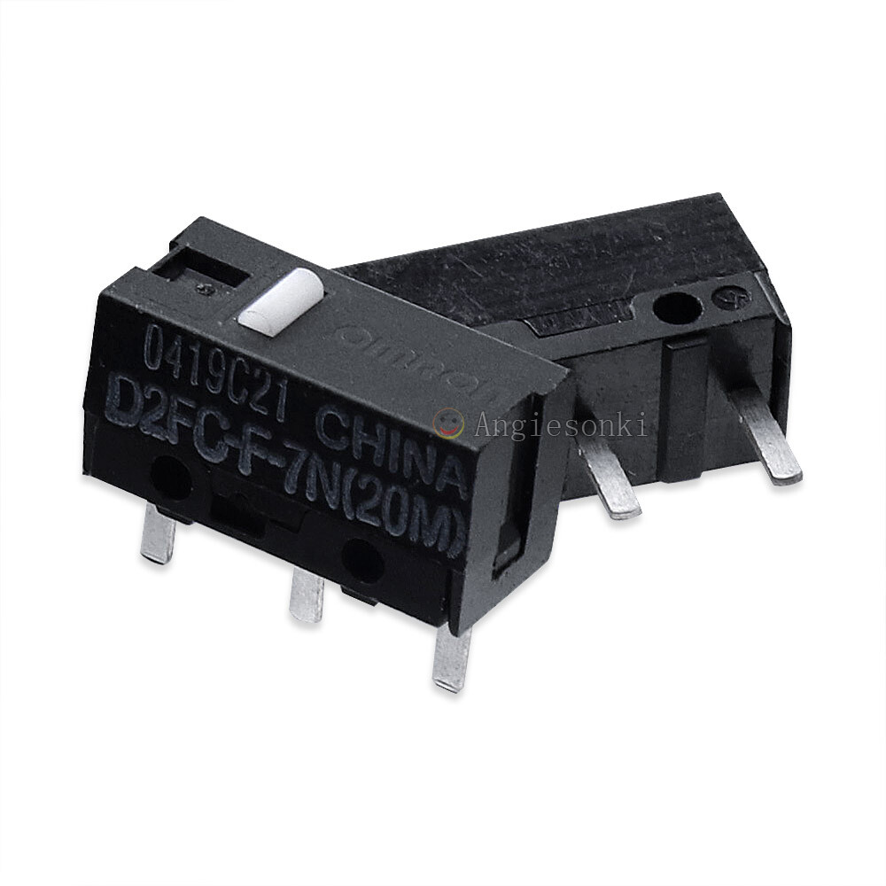 2X OMRON Micro Switch Microswitch D2FC-F-7N(20M) for APPLE RAZER Logitech Mouse