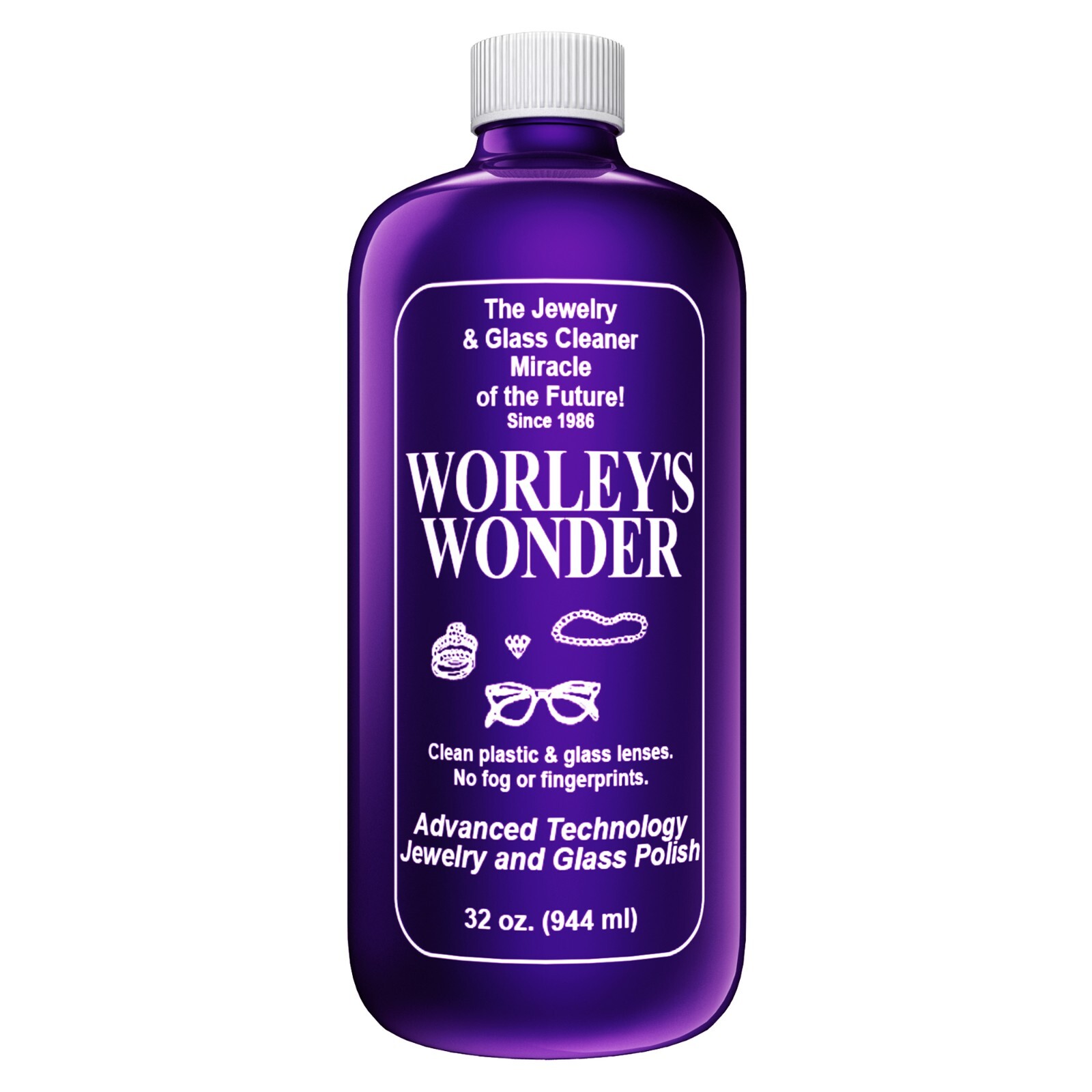 Worley's Wonder Jewelry & Glass Cleaner